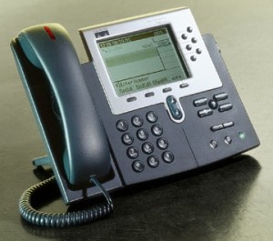 Picture of 7960 Cisco IP Phone